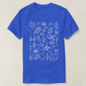 海獣 Tシャツ (デザイン正面)