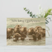 海獺家族の再会 招待状 (スタンド正面)