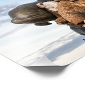 海王像 フォトプリント            (角)