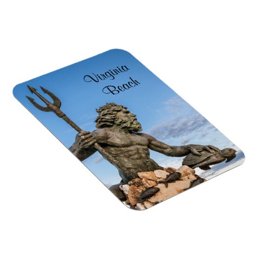 海王像 マグネット (右側)