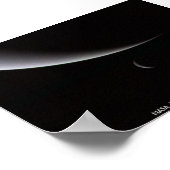 海王及びトリトンの紋章 ポスター (角)