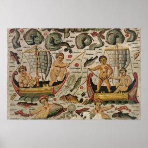 海王星とアンフィトライトの勝利 ポスター