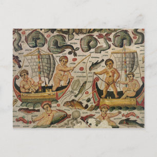 海王星とアンフィトライトの勝利 ポストカード