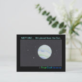 海王星のポストカード ポストカード (スタンド正面)