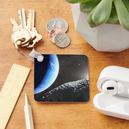 海王星の小さな月のカバ。 キーホルダー (デスク)