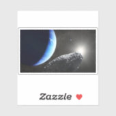 海王星の小さな月のカバ。 シール (シート)