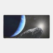 海王星の小さな月のカバ。 デスクマット (正面)