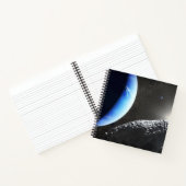 海王星の小さな月のカバ。 ノートブック (内部)