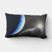 海王星の小さな月のカバ。 ランバークッション (裏面)