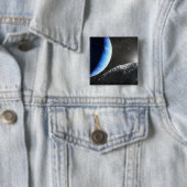 海王星の小さな月のカバ。 缶バッジ (インサイチュ)