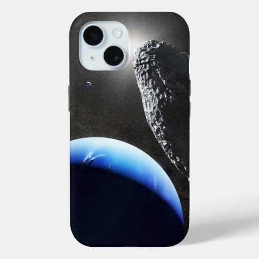 海王星の小さな月のカバ。 Case-Mate iPhoneケース (裏面)
