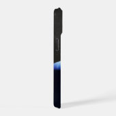 海王星の小さな衛星ヒッポカンプ iPhone 15ケース (右側面)