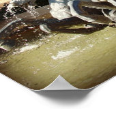 海王星の泉 ポスター (角)