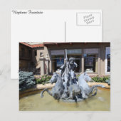 海王星の泉 ポストカード (正面/裏面)