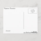 海王星の泉 ポストカード (裏面)