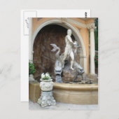 海王星の泉 ポストカード (正面/裏面)