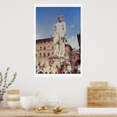 海王星の泉、N姿の詳細 ポスター (キッチン)