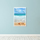 海王星の贈り物 キャンバスプリント (インサイチュ (ウッドフロア))