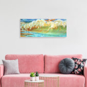 海王星の馬 キャンバスプリント (インサイチュ (リビング))