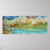 海王星の馬 ポスター (正面)