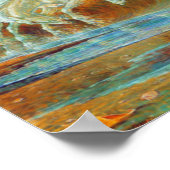 海王星の馬 ポスター (角)