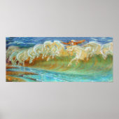 海王星の馬 ポスター (正面)