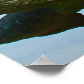 海王星プリント ポスター (角)