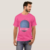 海王星太陽の系宇宙天文学 Tシャツ (正面フル)