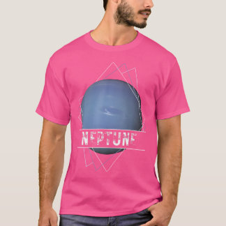 海王星太陽の系宇宙天文学 Tシャツ