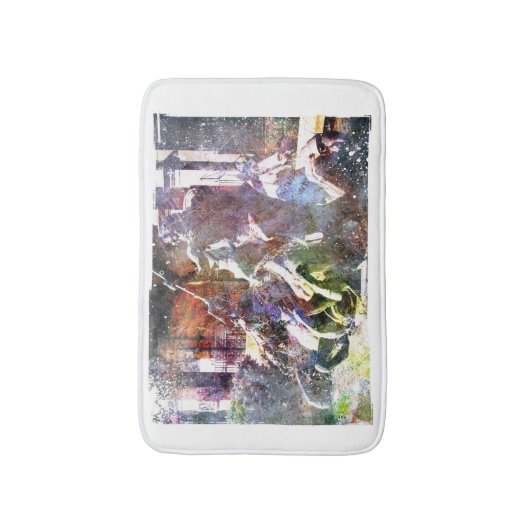 海王星 バスマット (正面縦)