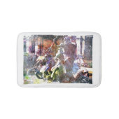 海王星 バスマット (正面)