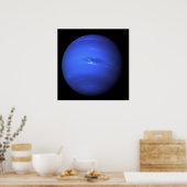 海王星 ポスター (キッチン)