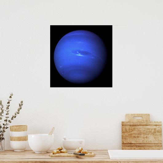 海王星 ポスター (キッチン)