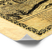 海王星 ポスター (角)