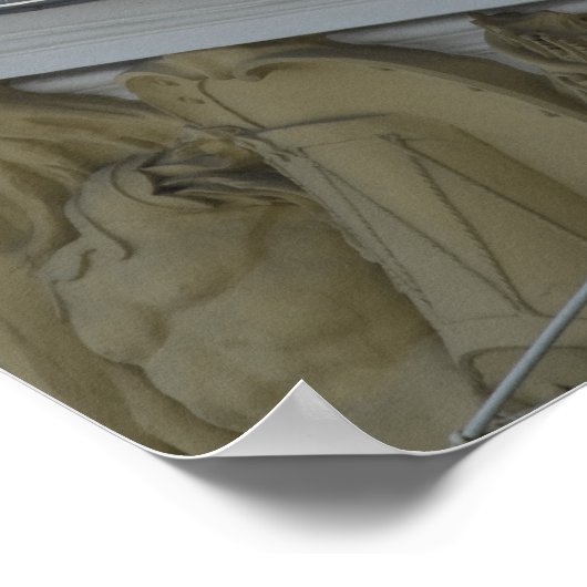 海王星 ポスター (角)