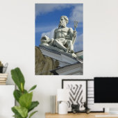 海王星 ポスター (ホームオフィス)