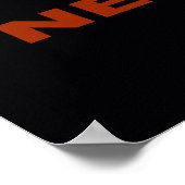 海王星 ポスター (角)