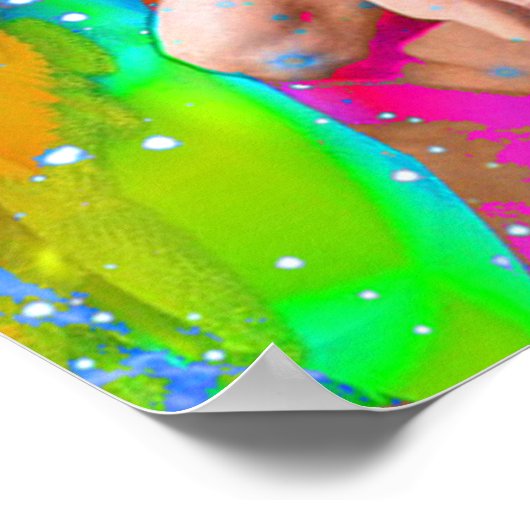 海王星 ポスター (角)