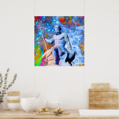 海王星 ポスター (キッチン)