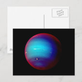 海王星 ポストカード (正面/裏面)