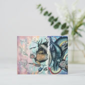 海王星 ポストカード (スタンド正面)