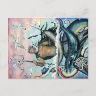 海王星 ポストカード