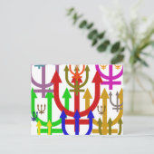 海王星 ポストカード (スタンド正面)