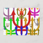 海王星 ポストカード (正面)