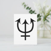 海王星 ポストカード (スタンド正面)