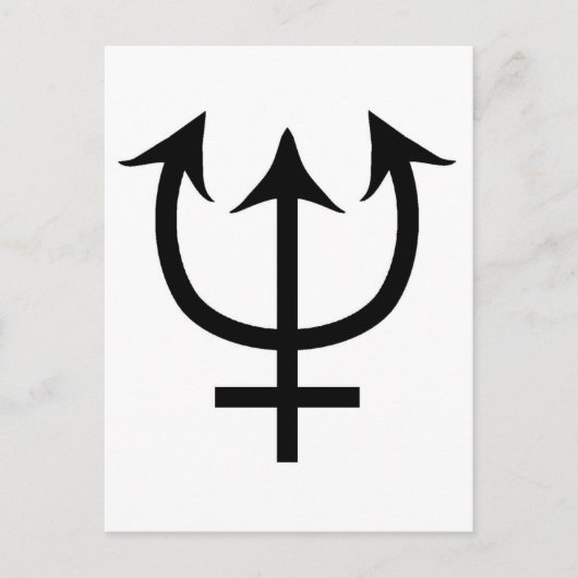 海王星 ポストカード (正面)