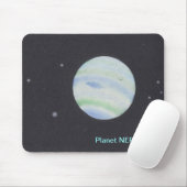 海王星 マウスパッド (マウス)