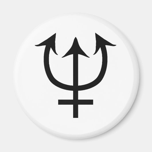 海王星 マグネット (正面)