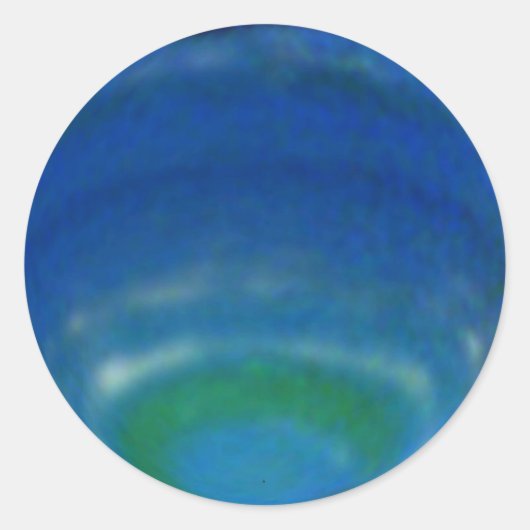 海王星 ラウンドシール (正面)