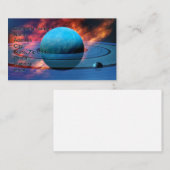 海王星 名刺 (正面/裏面)